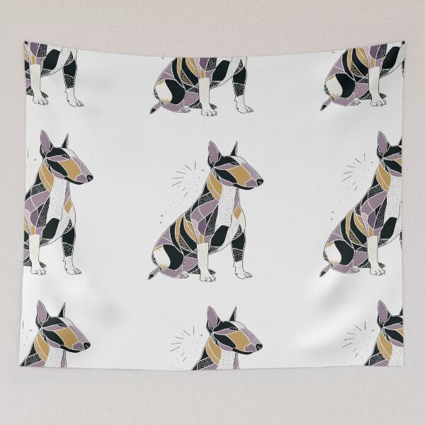 Item preview, Boho Bull terrier designed and sold by MendaciousMina.