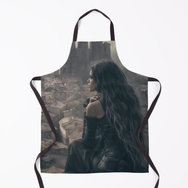 Item preview, The Silent Heir of the Shadow Citadel designed and sold by oanaunciuleanu.