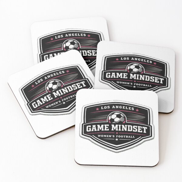 Item preview, Game Mindset – Los Angeles Women’s Football Badge designed and sold by PINK FREE.