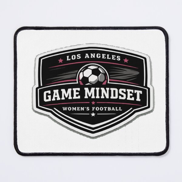 Item preview, Game Mindset – Los Angeles Women’s Football Badge designed and sold by PINK FREE.