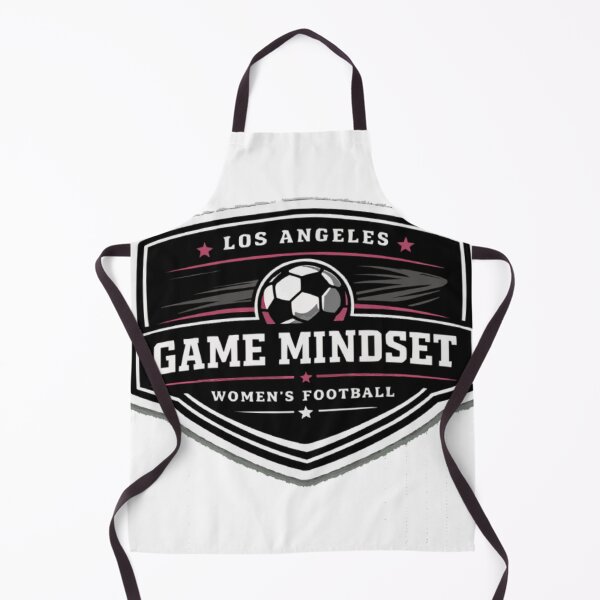 Item preview, Game Mindset – Los Angeles Women’s Football Badge designed and sold by PINK FREE.