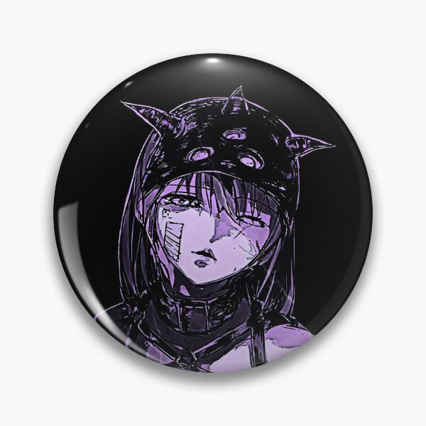 Artikelvorschau, Sad Anime Girl Emo Gothic Dark Logo entworfen und verkauft von D6rkT3chDemon.