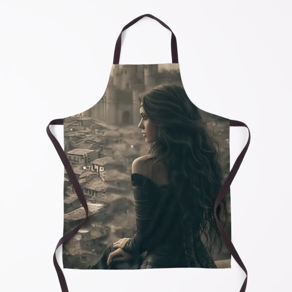 Item preview, The Silent Heir of the Shadow Citadel designed and sold by oanaunciuleanu.