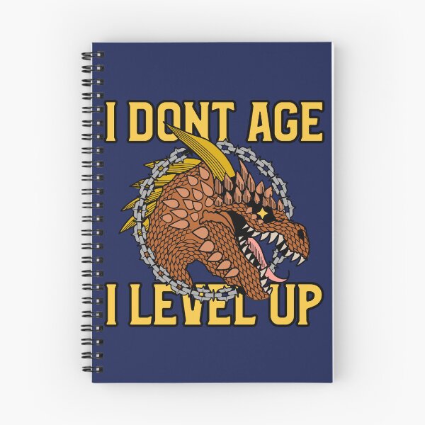 Item preview, I dont Age I Level Up Dragon designed and sold by Drippik.