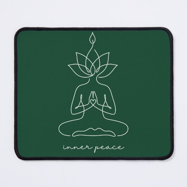 Item preview, Inner Peace Lotus Meditation designed and sold by sanorastyle.