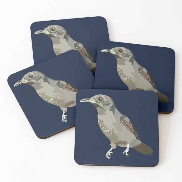 Item preview, Screaming Piha Tropical Bird Illustration designed and sold by PrettylittlepastelUk.