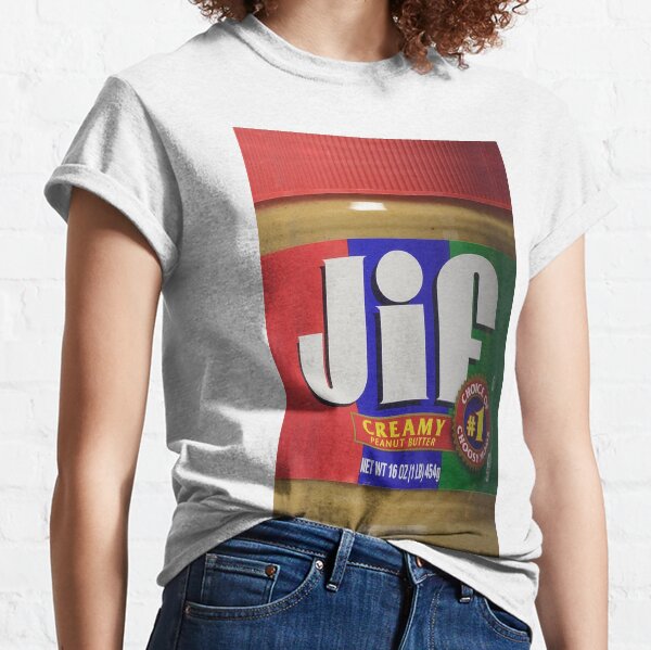 Jif Peanut Butter TShirts Redbubble