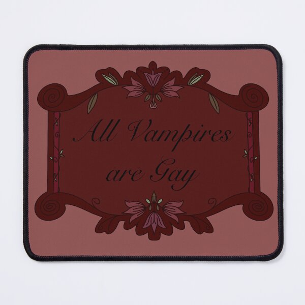 Item preview, Gay Vampire designed and sold by urlocalartfairy.