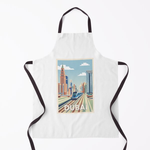 Item preview, Dubai vintage travel memory poster designed and sold by EF-ZEE.