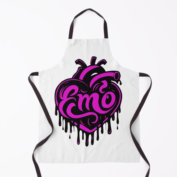 Item preview, Emo Heart designed and sold by Lovesick Lobotomy.