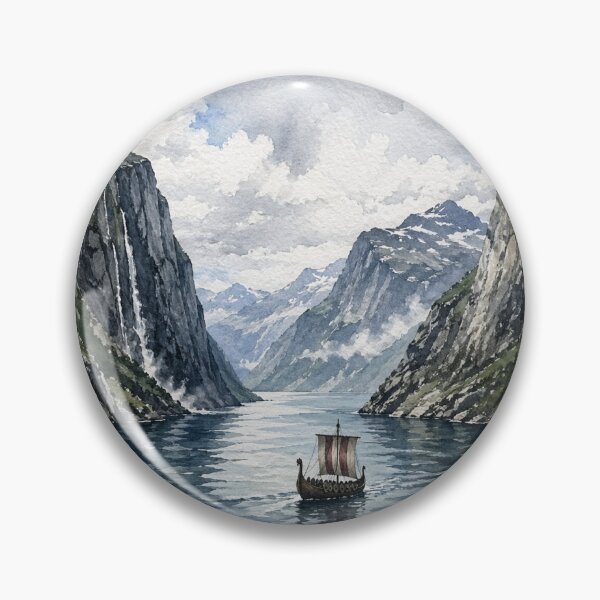 Item preview, Travel-Fjord designed and sold by Foolkiller88.