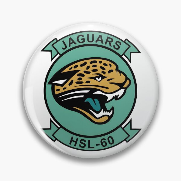 Item preview, Official Heritage Insignia of Helicopter Anti-Submarine Squadron Light Sixty (HSL-60) "Jaguars" designed and sold by CharlieDesings.