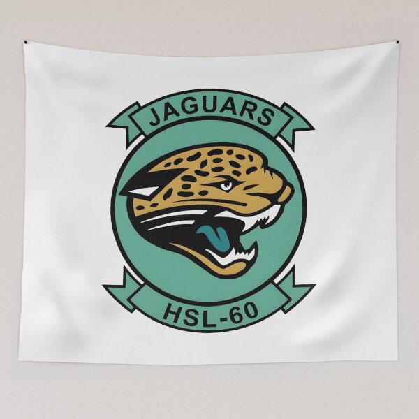 Item preview, Official Heritage Insignia of Helicopter Anti-Submarine Squadron Light Sixty (HSL-60) "Jaguars" designed and sold by CharlieDesings.