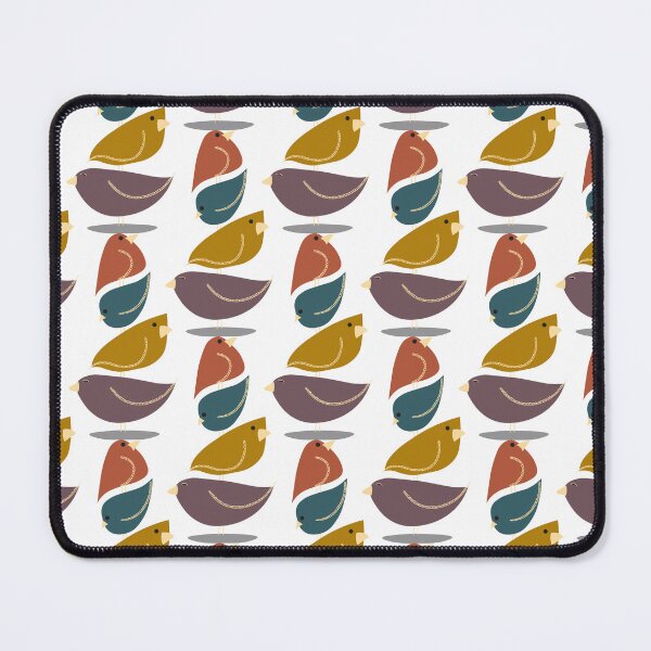 Item preview, Vibrant Bird Mosaic Pattern designed and sold by auran14.