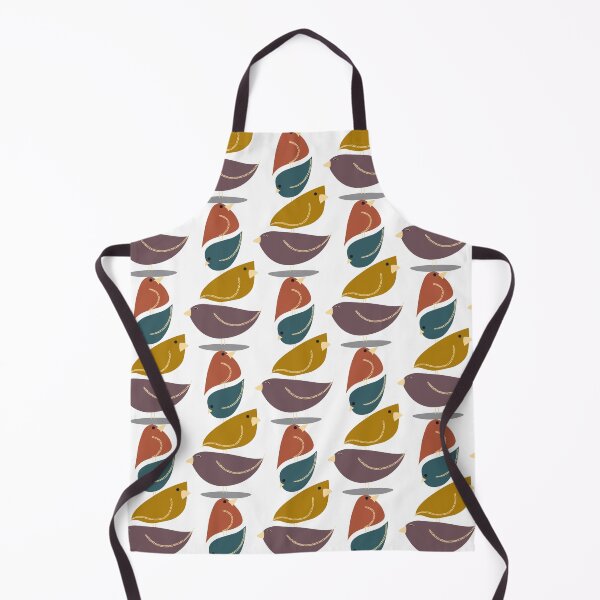 Item preview, Vibrant Bird Mosaic Pattern designed and sold by auran14.