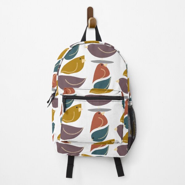Item preview, Vibrant Bird Mosaic Pattern designed and sold by auran14.