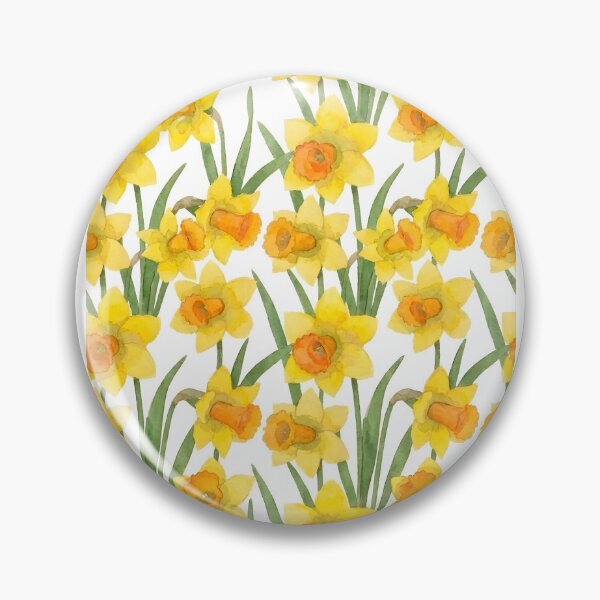 Aperçu de l'œuvre Jonquille, fleur botanique de naissance du mois de mars créée et vendue par TerryCoreCraft.