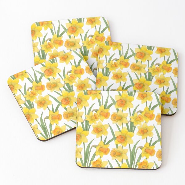 Item preview, Daffodil Botanical March Birth Flower designed and sold by TerryCoreCraft.