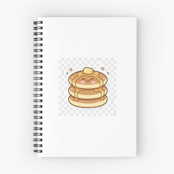 Item preview, Cute Kawaii Pancakes – Adorable Breakfast Stack Sticker designed and sold by mayatA-rt.