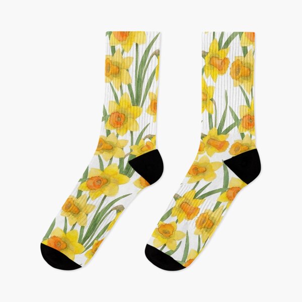 Item preview, Daffodil Botanical March Birth Flower designed and sold by TerryCoreCraft.