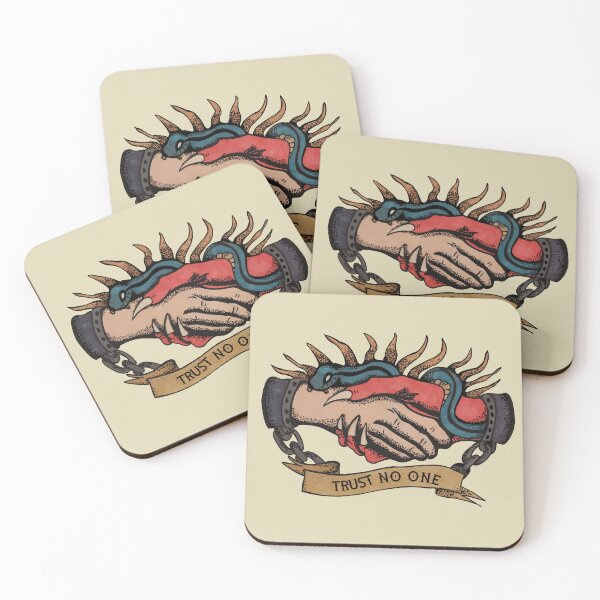 Item preview, deal with the devil designed and sold by Masque&Muse.