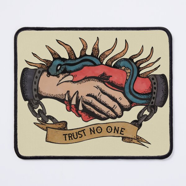 Item preview, deal with the devil designed and sold by Masque&Muse.