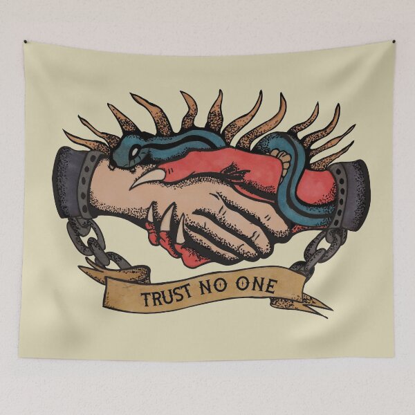 Item preview, deal with the devil designed and sold by Masque&Muse.