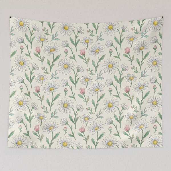 Item preview, Daisy Botanical April Birth Flower designed and sold by TerryCoreCraft.