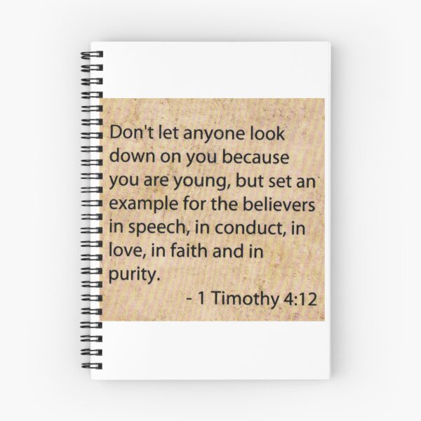 Item preview, 1 Timothy 4:12 designed and sold by di-Vera-Rosati.
