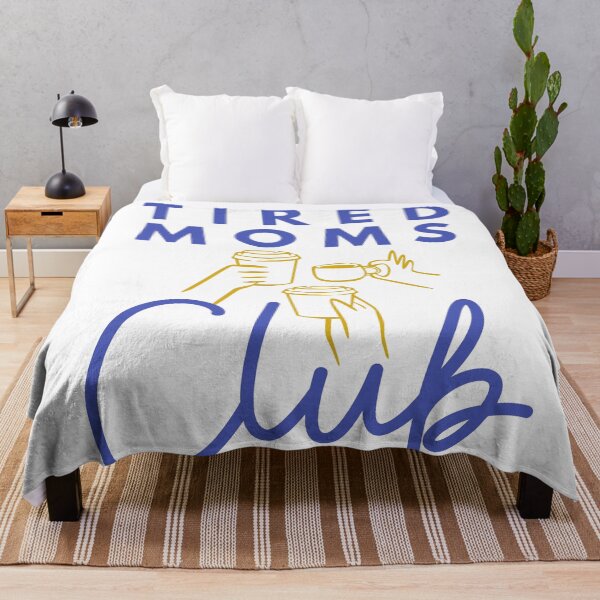 Item preview, Tired Moms Club No.3 designed and sold by NitaBG.