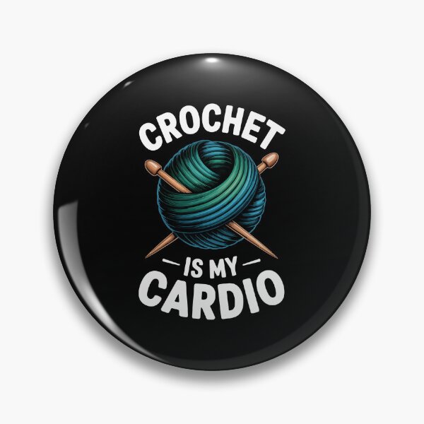 Item preview, Crochet is my Cardio designed and sold by jkrphoto.