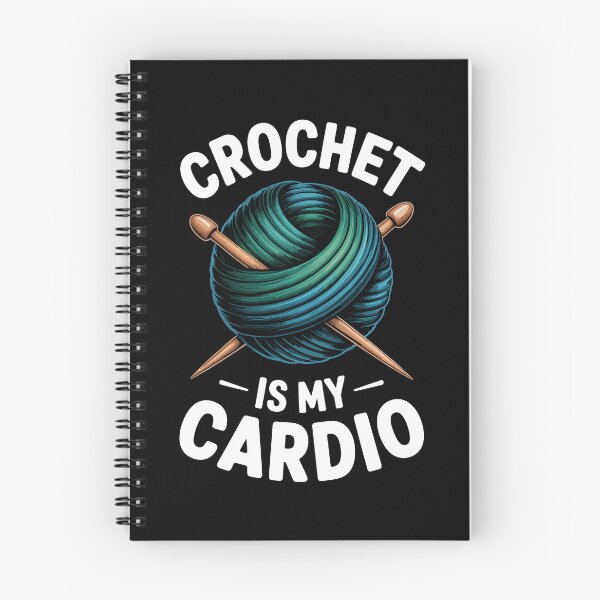 Item preview, Crochet is my Cardio designed and sold by jkrphoto.