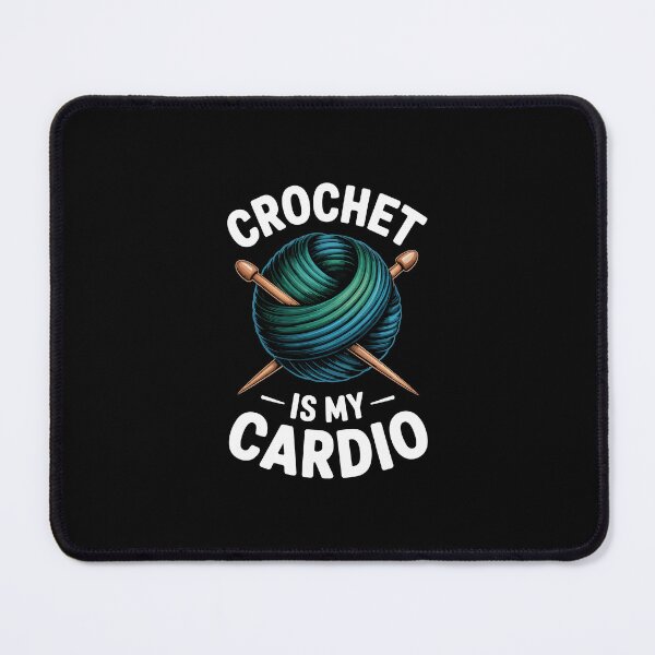 Item preview, Crochet is my Cardio designed and sold by jkrphoto.