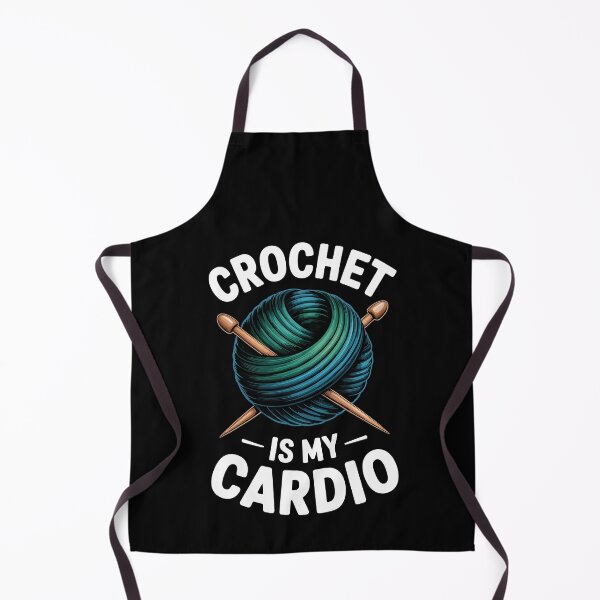 Item preview, Crochet is my Cardio designed and sold by jkrphoto.