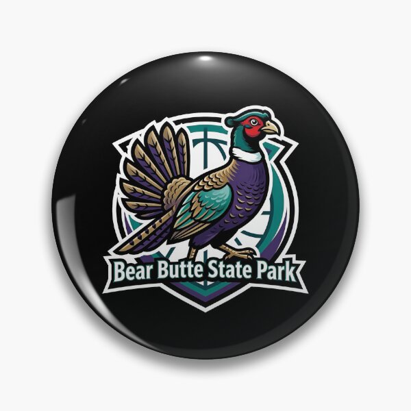 Item preview, Bear Butte State Park designed and sold by Broken Antler Designs .