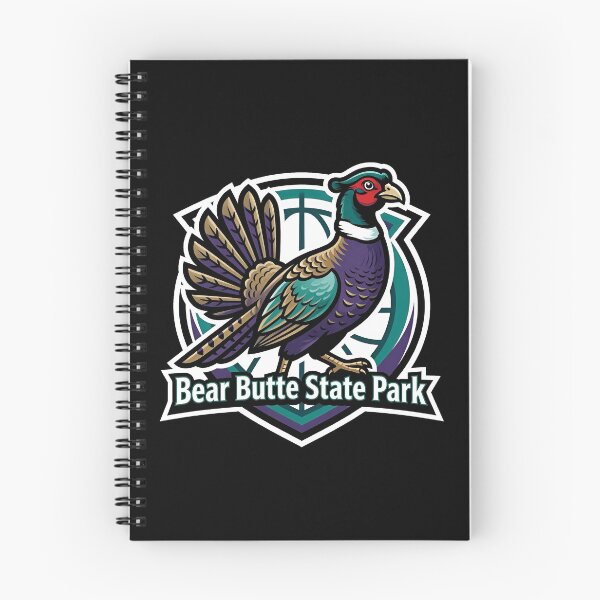Artikelvorschau, Bear Butte State Park entworfen und verkauft von Broken Antler Designs .