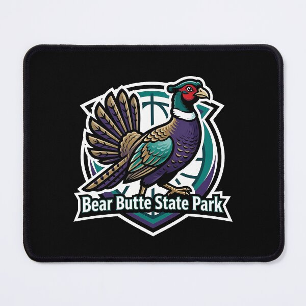 Item preview, Bear Butte State Park designed and sold by Broken Antler Designs .