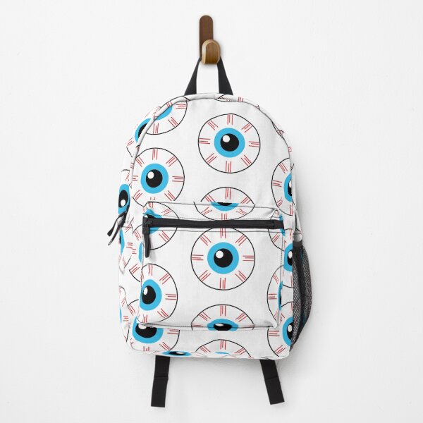 Item preview, Stressed Out Eyeball Red Veins Black Blue Iris designed and sold by Rolographics1.