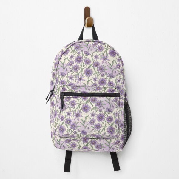 Item preview, Aster Botanical September Birth Flower designed and sold by TerryCoreCraft.