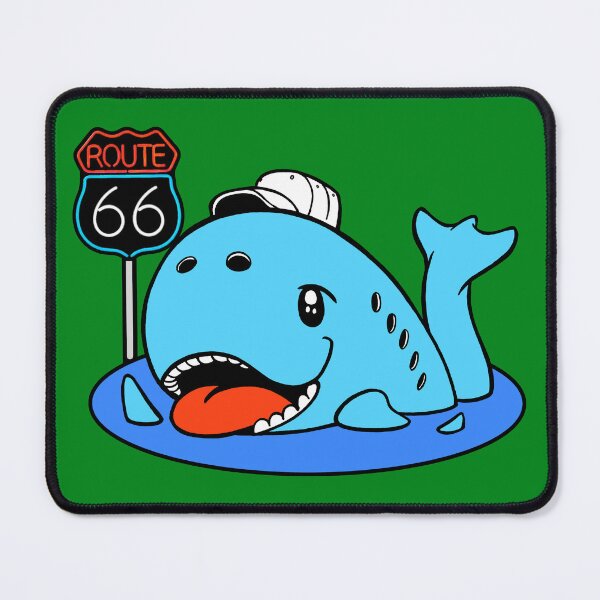 Item preview, The Blue Whale of Route 66 in Catoosa designed and sold by Grimstoybox.