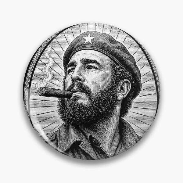 Item preview, Havana Legend - Vintage Cuban Cigar Engraving designed and sold by 9xgraphics.