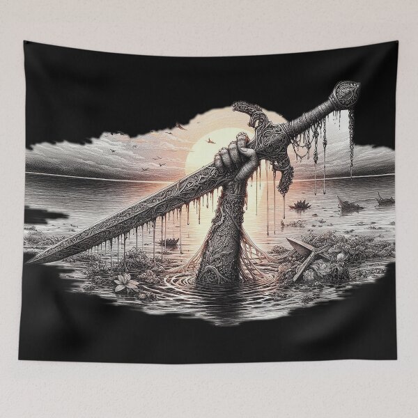 Item preview, EXCALIBUR RETURNS designed and sold by Foxlindesigns.
