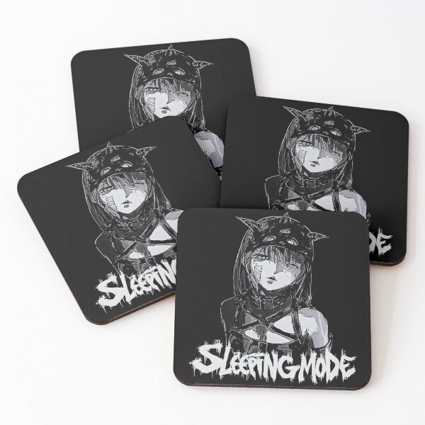 Item preview, Sad Anime Girl Emo Gothic Dark Logo designed and sold by D6rkT3chDemon.