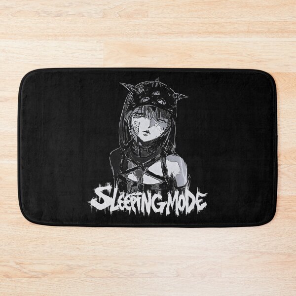 Artikelvorschau, Sad Anime Girl Emo Gothic Dark Logo entworfen und verkauft von D6rkT3chDemon.