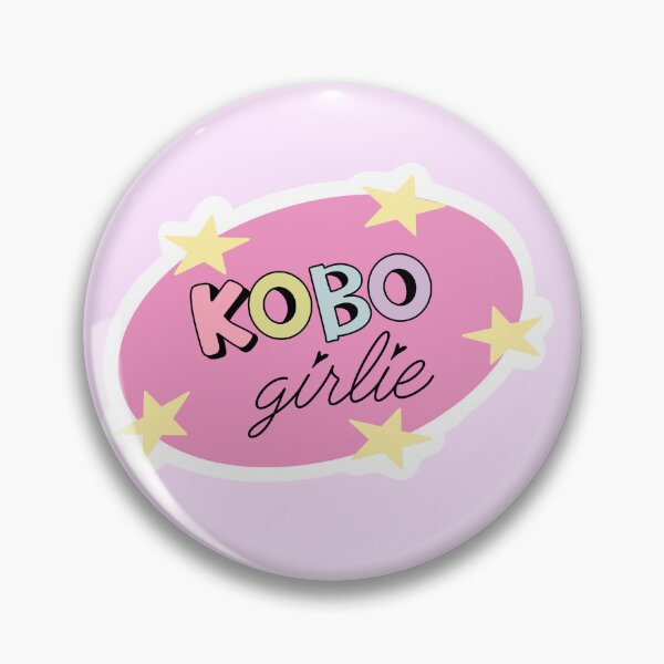 Item preview, KOBO girlie designed and sold by urlocalartfairy.
