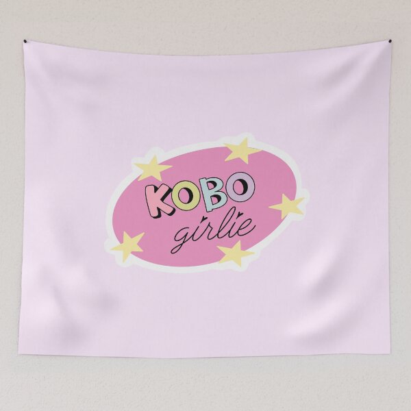 Item preview, KOBO girlie designed and sold by urlocalartfairy.