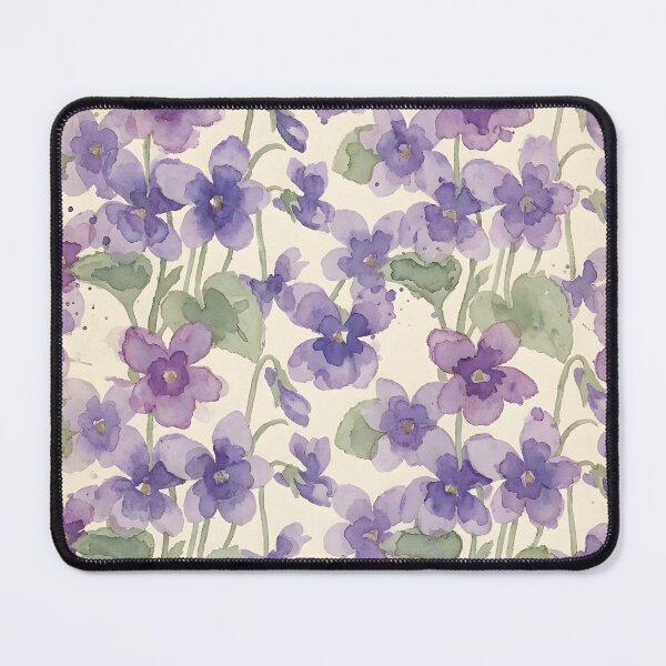 Item preview, Violet Botanical February Birth Flower designed and sold by TerryCoreCraft.
