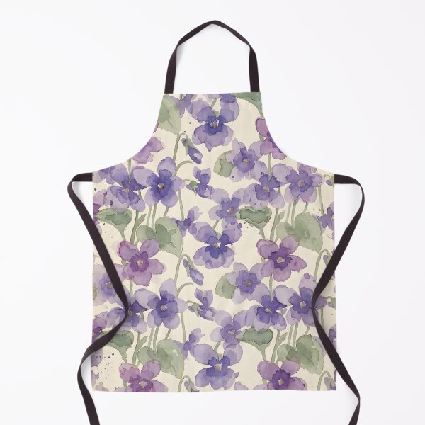 Item preview, Violet Botanical February Birth Flower designed and sold by TerryCoreCraft.