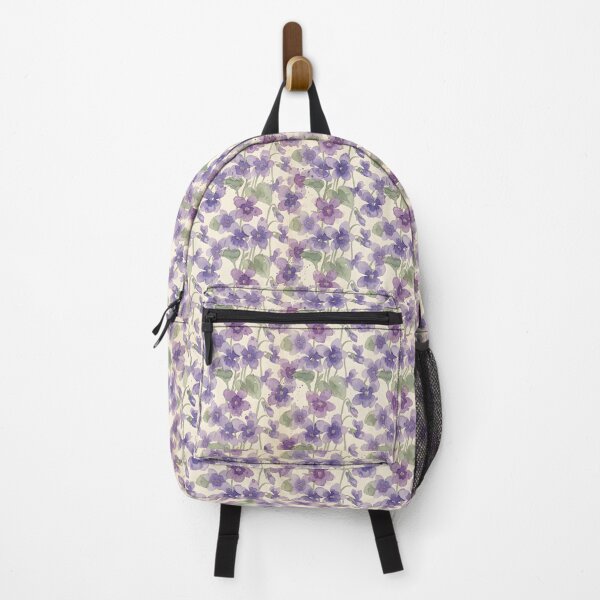 Item preview, Violet Botanical February Birth Flower designed and sold by TerryCoreCraft.