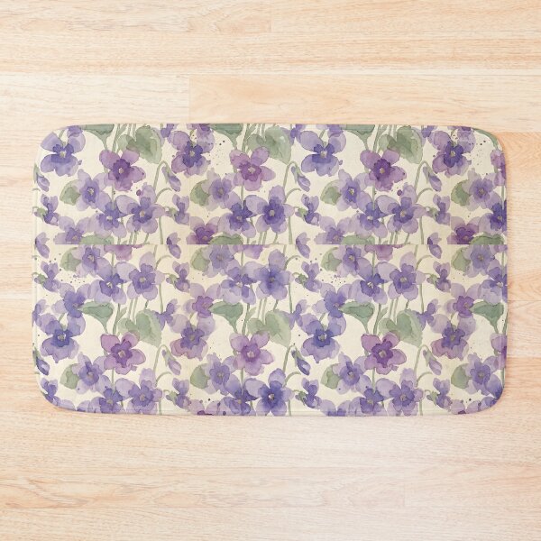 Item preview, Violet Botanical February Birth Flower designed and sold by TerryCoreCraft.